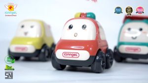 IQ Angel Construction Truck Toys New Mainan Edukasi Truk Mobil Anak