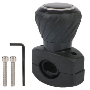 Car Steering Wheel Booster Spinner Knob Labor Saving Truck Tractor Forklift 360 Degree Grip Ball Turning Hand Control Auto Parts