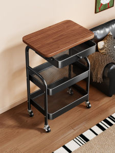 evesigar | Multi-layer Movable Storage Rack for Living Room Sofa or Bedside