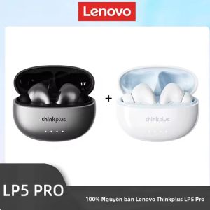 Lenovo | Tai Nghe Bluetooth Lenovo LP5 Pro TWS Tai Nghe Không Dây HiFi Stereo Bass Có Micrô Chơi Game Pin Dài