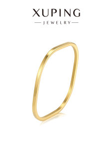 XUPING | Minimalist Stackable Bangle Bracelet