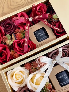 เทียนหอมของขวัญ ของขวัญวันเกิด เซ็ตของขวัญปีใหม่ ของชำร่วยงานแต่ง ของขวัญงานเกษียณ gift set