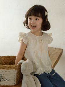 YOEHYAUL | Áo Sơ Mi Nữ Thoáng Khí Bằng Cotton