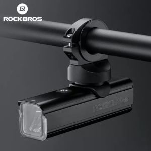 【Local Delivery】ROCKBROS Bike Light 1000-3000 Lumen Waterproof Rechargeable 4500/5500mAh Long battery life Front Flash light Aluminum shell Bicycle accessories