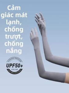 Bao Tay Chống UV Thoáng Khí Hỗ Trợ Màn Hình Cảm Ứng
