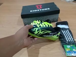 KIDZTUBS Sepatu Futsal Anak Laki-Laki SIZE 28-37