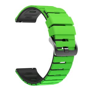 22mm Sports Silicone Strap For Xiaomi Watch 2 Pro/S4/S3/S1 Active S2 46mm Bracelet For Mi Watch Color 2 Replacement Wrist Band