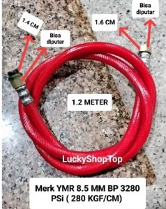 Selang TU26 TF900 3WZ4 TF767 Selang Sprayer 1.2 Meter