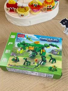6IN1 Building Blocks Military Aircraft Carrier Tank SWAT Mecha Bricks Set Toys for Children Kids