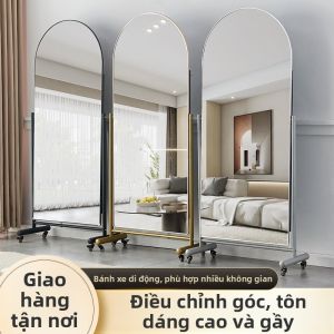 GUANGMANZHI | Gương Đứng Toàn Thân Giảm Cân Di Chuyển Được