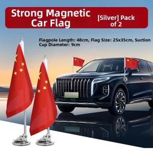 BAIMUER | Magnetic Flag Car Exterior Decorations
