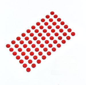 Childrens Belly Dance Stage Makeup Forehead Sticker Red Dot Beauty Spot Accessory Nursery Kids Face Sticker Artact