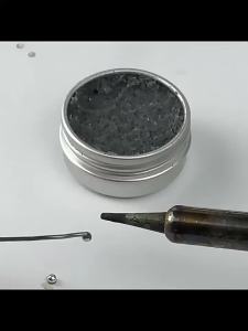 6/30g Soldering Iron Tip Refresher Paste Oxide Solder Iron Tip Refresh Tip Tinner Activator Non-stick Tin Solder Cream Clean