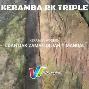 Keramba Ikan Kotak Waring Jaring RK Triple Track dengan Tutup Zipper Resleting 9mm Ukuran 3x3x15