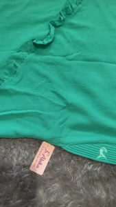 New Hijab Abika Khimar Shireen Buble Crepe Premium AB 164 Tosca