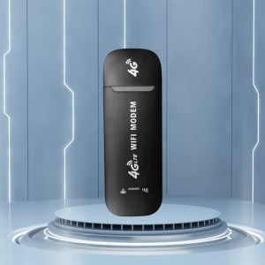 4G/5G LTE Wireless USB Dongle Mobile Broadband 150Mbps Modem Stick 4G Sim Card Wireless Router Home Office Wireless WiFi Adapter