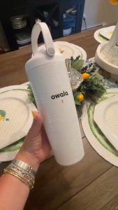 [100%Authentic] Owala x Fairways For Days FreeSip Sway 30oz Insulated Water Bottle - StainlessSteel Sports Tumbler