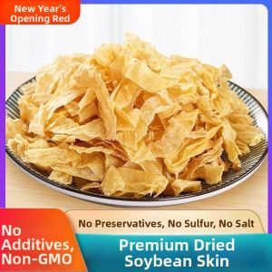 No Salt Dried Bean Curd Skin Hotpot Ingredients