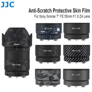 JJC Anti-Scratch Protective Skin Film For Sony Sonnar T* FE 55mm f/1.8 ZA Lens