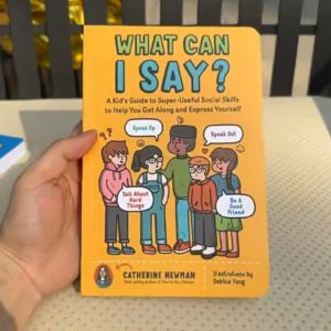 How to Be a Person & What Can I Say? 2 Books Set Kids Social & Life Skills Book English Paperback