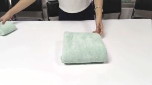 เซทคู่ ผ้าเช็ดตัว ผืนใหญ่+ผืนเล็ก ผ้าขนหนู นุ่มเป็นพิเศษ ซึมซับน้ำ และนุ่มเป็นพิเศษ