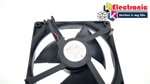 พัดลมตู้แช่ซันเดนท์อินเตอร์คูล รุ่น MEA-0905-อะไหล่ใหม่แท้บริษัท #อะไหล่ตู้แช่Sanden Intercool