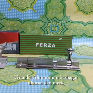 Grendel Alumunium Berbagai Ukuran Dan Merk Perlusin