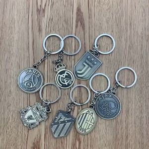 พวงกุญแจฟุตบอล พวงกุญแจเหล็ก มองเห็นสองด้าน สโมสรฟุตบอล ฟุตบอล ทีมฟูตบอล ฟูตบอล ฟูตบอล ฟูตบอล