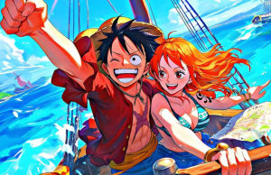 Bandai | One Piece Anime Character Oil Painting By Numbers Modern Wall Decor for Living Room Bedroom Home Decor Perfect Gift No Frame