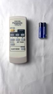 Remote điều khiển quạt trần Panasonic Mã 01 điều khiển quạt panasonic 4 cánh - Tặng kèm pin - Điện Tử Phương Uyên