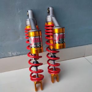 shockbreaker tabung yss double shock tabung set kiri kanan matic 330mm PCX AEROX NMAX XMAX ADV