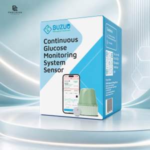 [SG Seller - FAST Shipping] BUZUD CGM 2.0 Continuous Glucose Monitoring Sensor | 15-Day Wear | Real-Time App Tracking