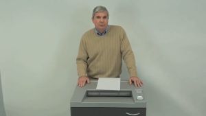 EBA 3240 MC A3 Non Stop Heavy Duty Paper Shredder (Micro Cut) 2x15 mm - 13 sheets (165 Liters) 3240C (non stop micro Cut Heavy Duty Mesin Perincih