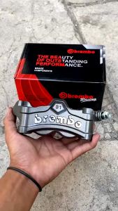 Memahami Kaliper 4 Piston Brembo M7 & M7 4P M432
