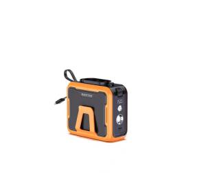 Quạt Điều Hòa Di Động Đeo Thắt Lưng Tích Điện Có Đèn LED 2 Trong 1 Tích Hợp Pin Dự Phòng 150 Tốc Độ Gió Lạnh Làm Mát Cá Nhân Ngoài Trời
