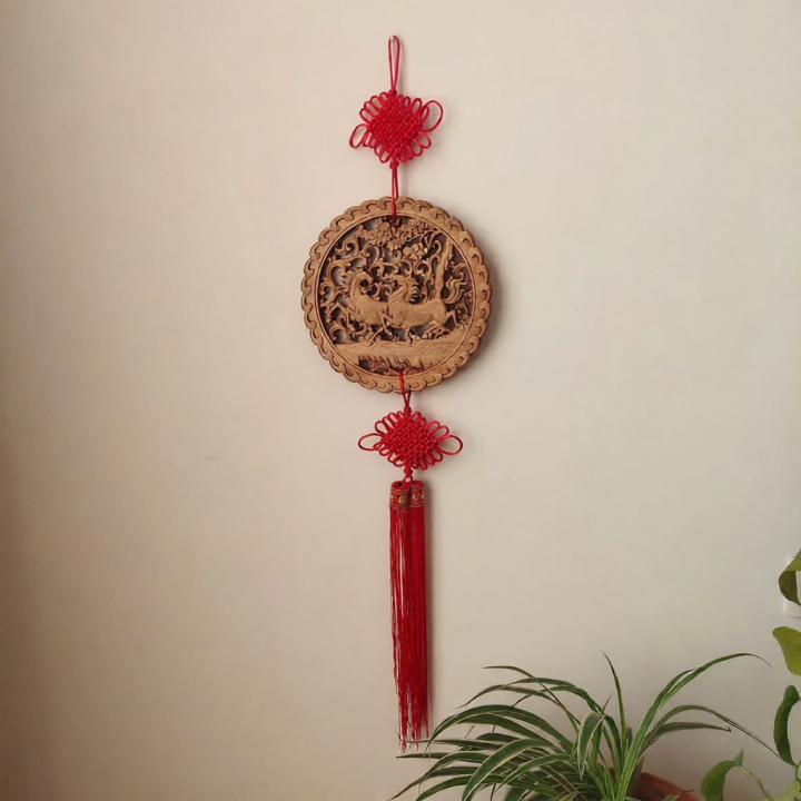 Antique%20Fortune%20Sign%20Carved%20Solid%20Camphor%20Wood%20Living%20Room%20Decorative%20Plaque%20-%20Image%204