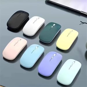 Bluetooth-compatible Wireless Mouse Computer Laptop Mouse Silent Optical Mouse for iPad Samsung Tablet Universal Mice Noiseless