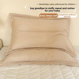 BEIPIN | Soft Cotton Baby Pillowcase 50x80cm