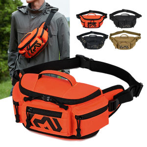 Camping Cycling Chest Bag Tactical Outdoor Sports Hiking Hunting Motorcycle Bike Run Fishing Trvael Backpack Waist Fanny Pack