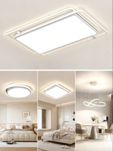 PAIMIJI | Simplified Modern Living Room Ceiling Lights Combination Set