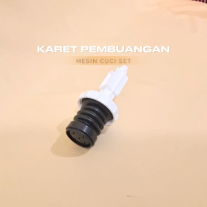 DFAO5 SEAL KARET DRAIN MESIN CUCI / KARET PEMBUANGAN MESIN CUCI 5 SANKEN SK-1
