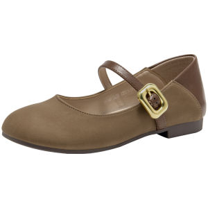 DUSTO | Elevated Soft-Soled Mary Jane Shoes