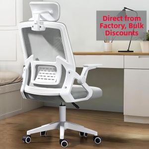 Ergonomic Mesh Chair Home Office Study Conference Use