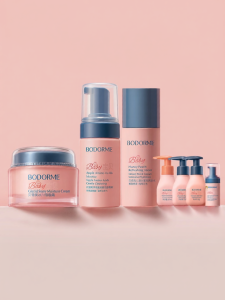 bodcrme | Childrens Skincare Set Moisturizing and Gentle Cleansing