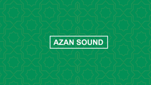Azan Clock for Muslim Prayer - Complete Azan / Qibla Direction 4010