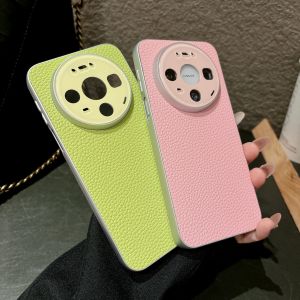 Applicable to Huawei MATE80PRO mobile phone case lychee pattern Honor 500 all-inclusive lens anti-drop Pura70 protective case h2607069