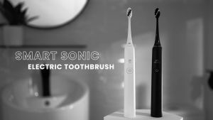 Aurora D. Smart Sonic Pro Electric Toothbrush | Dupont Bristles | Type-C USB | 5 Modes | Waterproof