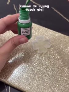 Paket 5 Warna Pigmen Resin Oil Based 15gr Pewarna Resin Pigment Recine Oilbased Basis Minyak