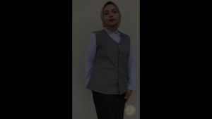 Rompi Formal Wanita Polos: Pilihan Fashion Kantoran