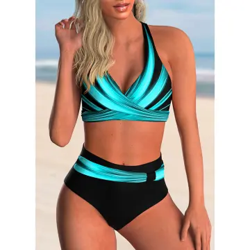 Buy Halter Push Up Bikini Swimsuit online Lazada .ph